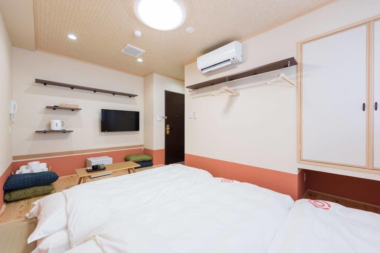 Floral Sakura Hotel Киото Экстерьер фото