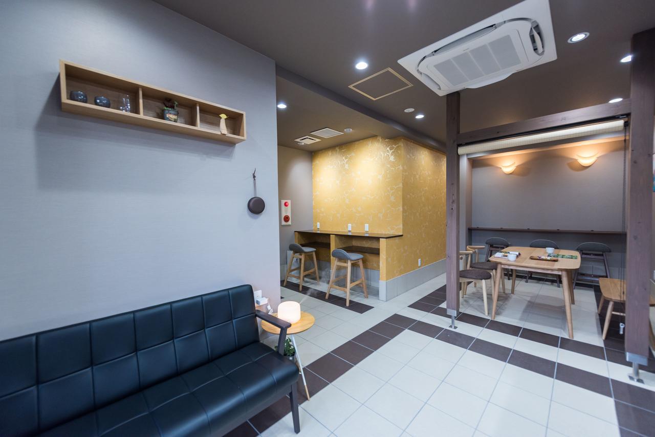 Floral Sakura Hotel Киото Экстерьер фото