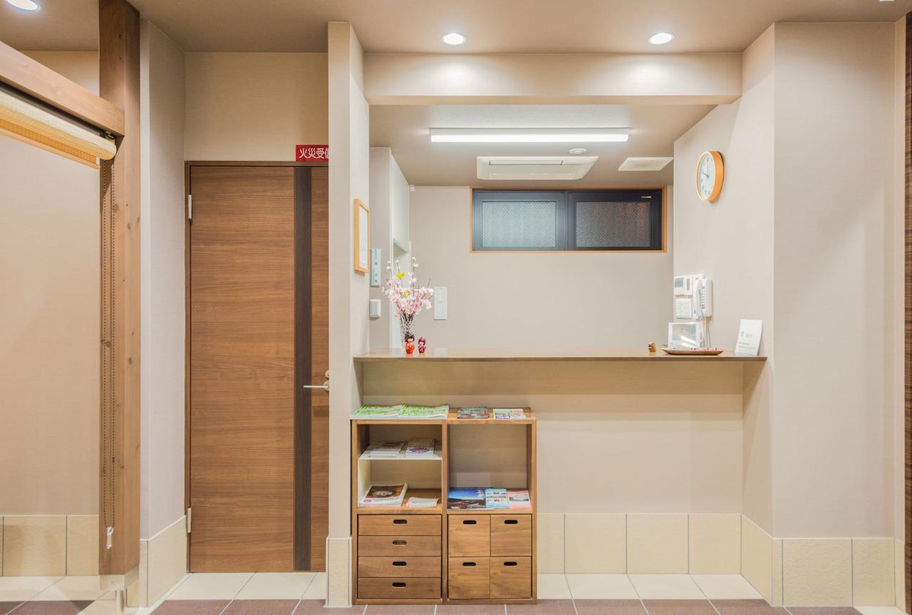 Floral Sakura Hotel Киото Экстерьер фото